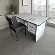 1.2m Desk and Chair Set - Brand New - 3