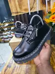 Dr. Martens 1461 Lace and Zip Leather Shoes - 2