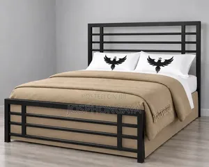 4x6 Single Metallic Bed Frame