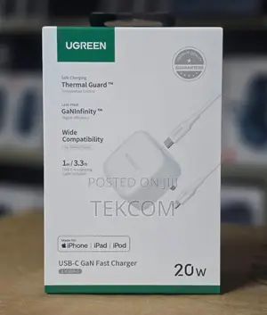Ugreen 20W USB-C GaN Fast Charger