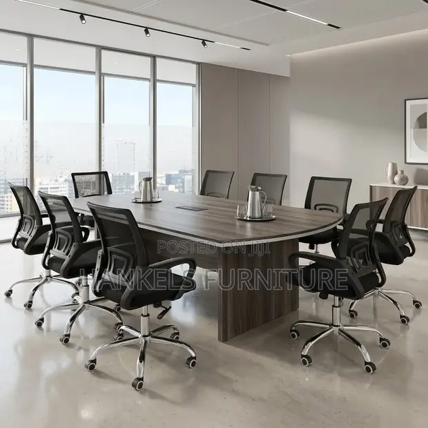 2 Meter Office Boardroom Table - 1