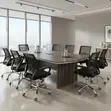 2 Meter Office Boardroom Table - 1