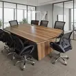 2 Meter Office Boardroom Table - 2