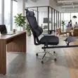 Brand New Ideal Orthopedic Chair with Footrest - 1