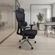 Brand New Ideal Orthopedic Chair with Footrest - 3