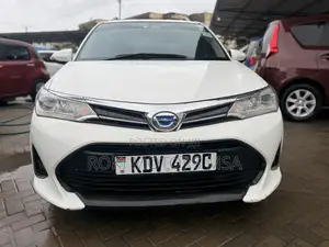 Toyota Corolla Fielder 2018 Hybrid White