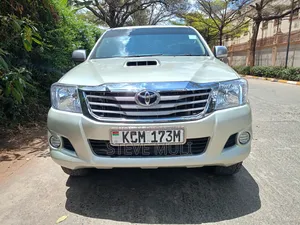 Toyota Hilux Double Cabin 2010 Brown