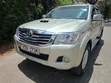Toyota Hilux Double Cabin 2010 Brown - 3