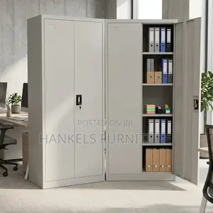 Brand New 2-Door Steel Office Cabinet