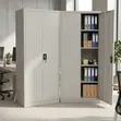 Brand New 2-Door Steel Office Cabinet - 1