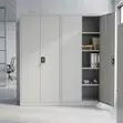 Brand New 2-Door Steel Office Cabinet - 2