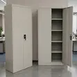 Brand New 2-Door Steel Office Cabinet - 3