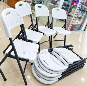 Heavy Duty Plastic Folding Event Chairs - Brand New
