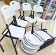 Heavy Duty Plastic Folding Event Chairs - Brand New - 1