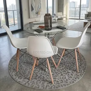 Brand New 4 Seater Round Dining Set