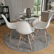 Brand New 4 Seater Round Dining Set - 3