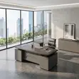 Executive L-Shaped Desk - Brand New - 1