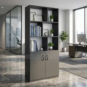 Modern Bookshelf for Home and Office Storage