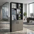 Modern Bookshelf for Home and Office Storage - 1