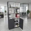 Modern Bookshelf for Home and Office Storage - 2
