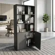 Modern Bookshelf for Home and Office Storage - 3
