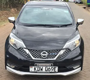 Nissan Note 1.2 Hybrid 2018 Black