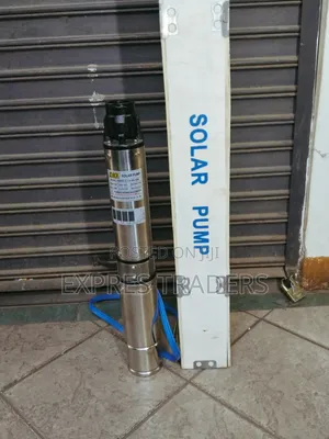 110m Height DC Submersible Water Pump