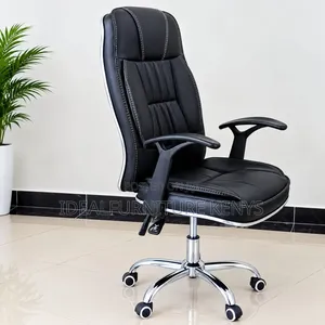 Executive High Back Leather Office Chair