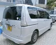 Nissan Serena Hybrid 2014 Silver - 3