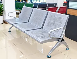 Heavy Duty Unpadded Linkchair