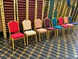 Stackable Gold Conference Chair - Brand New - 2