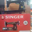 Singer Model 15 Sewing Machine - 1