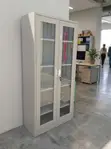 Brand New Full Glass Office Cabinet - 1