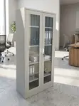 Brand New Full Glass Office Cabinet - 3
