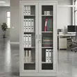 Brand New Full Glass Office Cabinet - 4