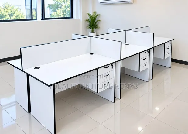 Boss Office Products 6-Way Working Station - 1