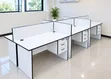 Boss Office Products 6-Way Working Station - 1