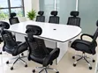 Eight Seater Boardroom Table - 1