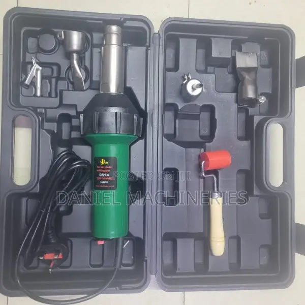 1600W Hot Air Plastic Welding Gun - 1
