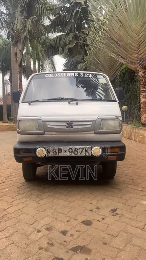 Suzuki Maruti Van 2011 White