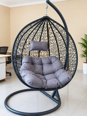 Brand New Hanging Egg Chair with Cushion