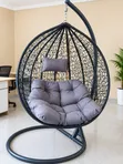 Brand New Hanging Egg Chair with Cushion - 2