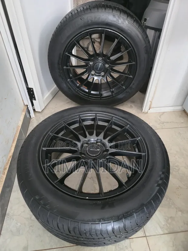 17” Enkei Rims with 235/65 R17 Tyres Set - 1