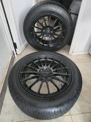 17” Enkei Rims with 235/65 R17 Tyres Set