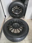 17” Enkei Rims with 235/65 R17 Tyres Set - 1