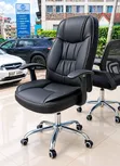 Executive Leather Office Swivel Chair - Brand New - 2