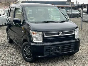 2019 Suzuki Wagon R 660cc Petrol FWD Black