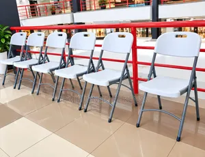 Heavy Duty Plastic Folding Chair - Brand New