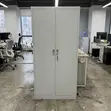 Block 2-Door Cabinet for Office Storage - 2