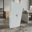 Block 2-Door Cabinet for Office Storage - 3